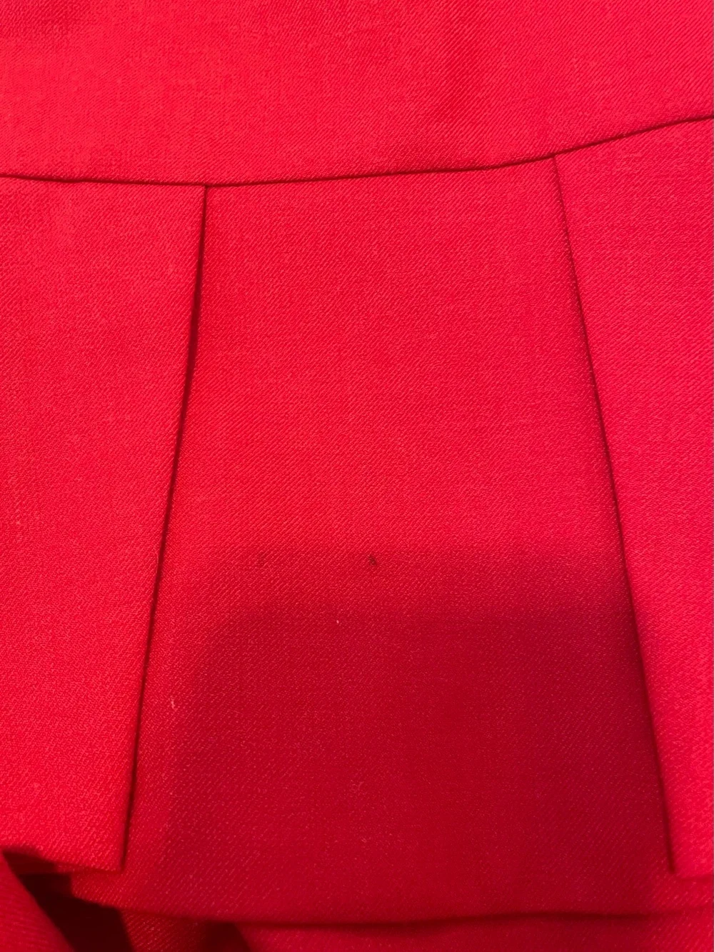 J. Crew Red Peplum Sheath Dress - Picture 5 of 11